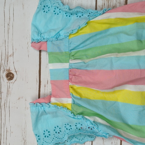 Matilda Jane Striped Bubble Romper 6-12M - Picture 3 of 4